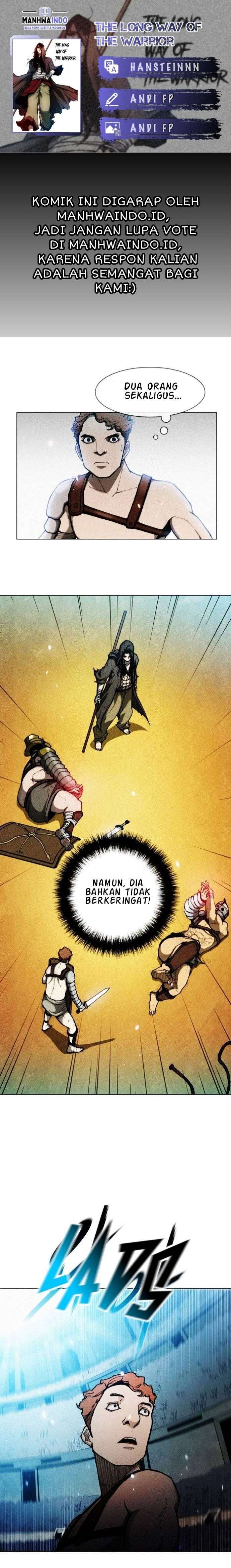 the-long-way-of-the-warrior - Chapter: 18