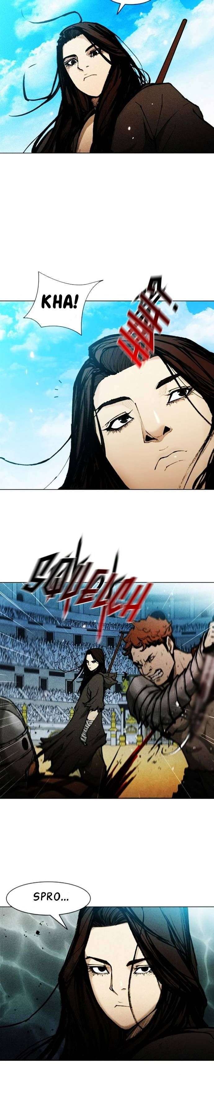 the-long-way-of-the-warrior - Chapter: 18