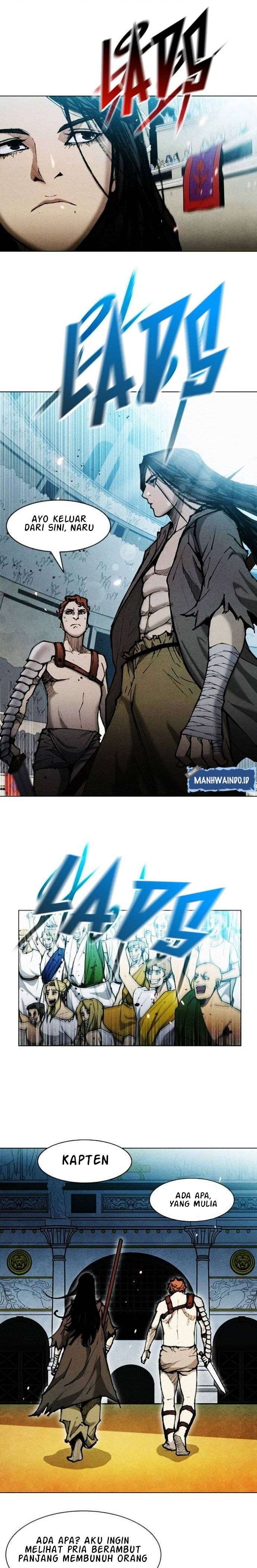 the-long-way-of-the-warrior - Chapter: 18