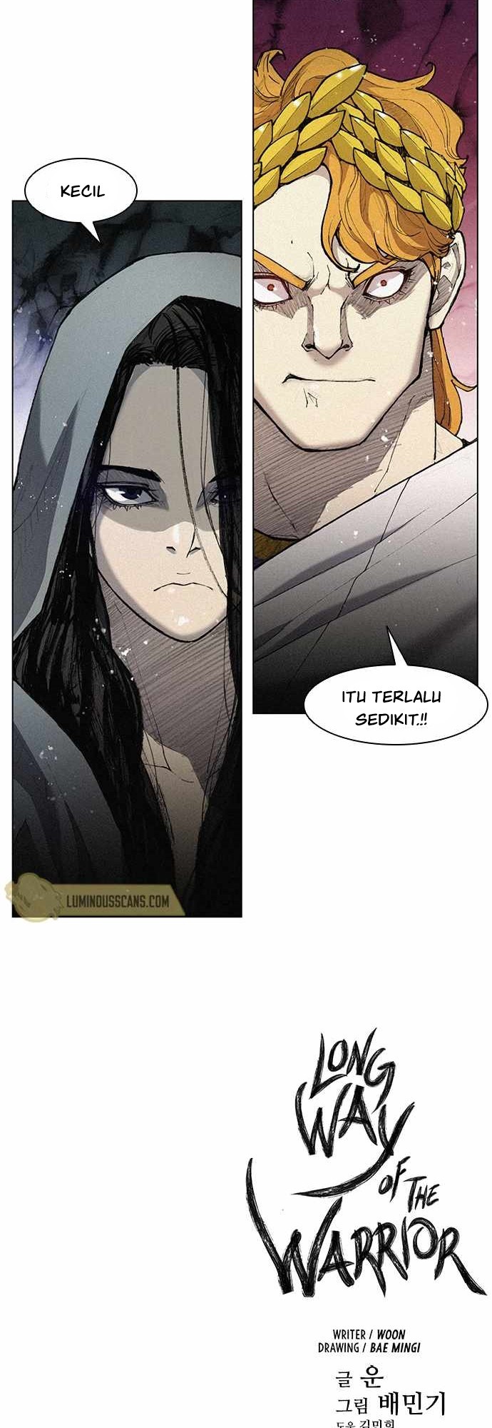 the-long-way-of-the-warrior - Chapter: 19