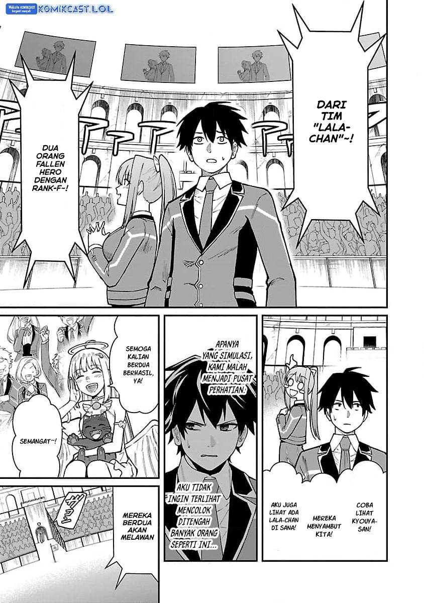 saikyou-no-maou-ni-kitaerareta-yuusha-isekai-kikanshatati-no-gakuen-de-musou-suru - Chapter: 21