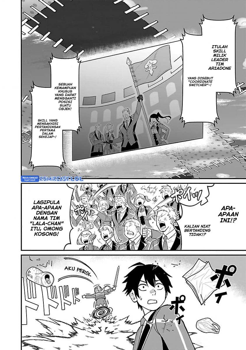 saikyou-no-maou-ni-kitaerareta-yuusha-isekai-kikanshatati-no-gakuen-de-musou-suru - Chapter: 21