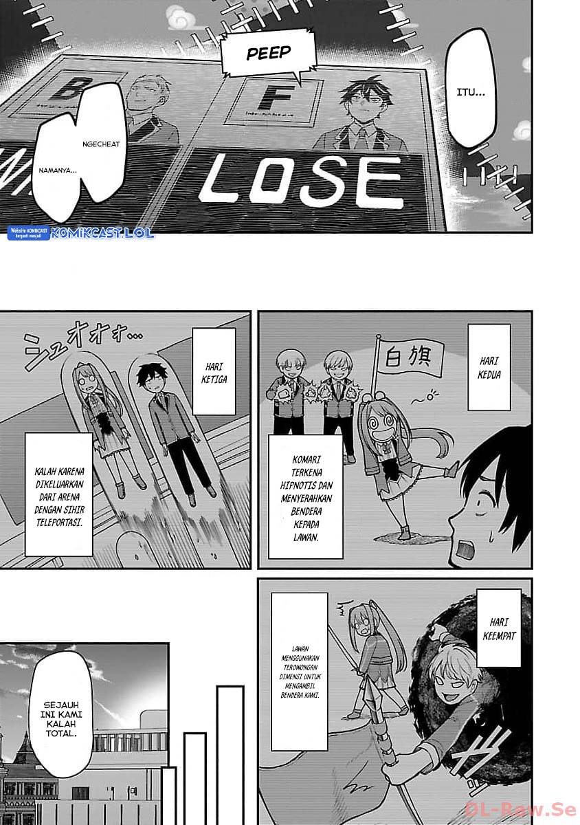 saikyou-no-maou-ni-kitaerareta-yuusha-isekai-kikanshatati-no-gakuen-de-musou-suru - Chapter: 21