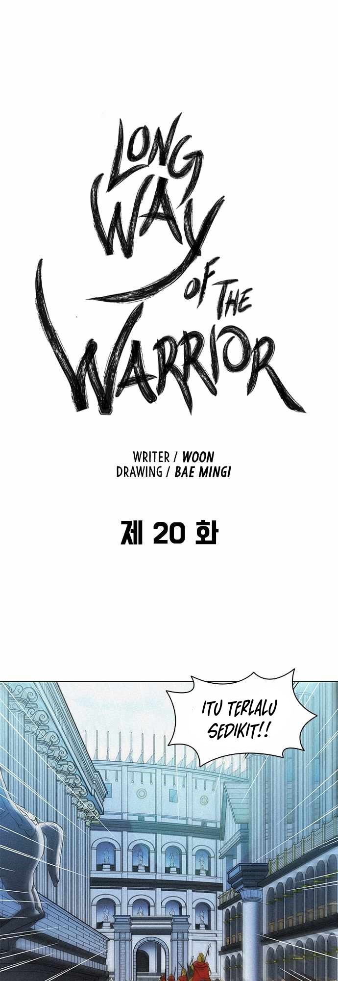 the-long-way-of-the-warrior - Chapter: 20