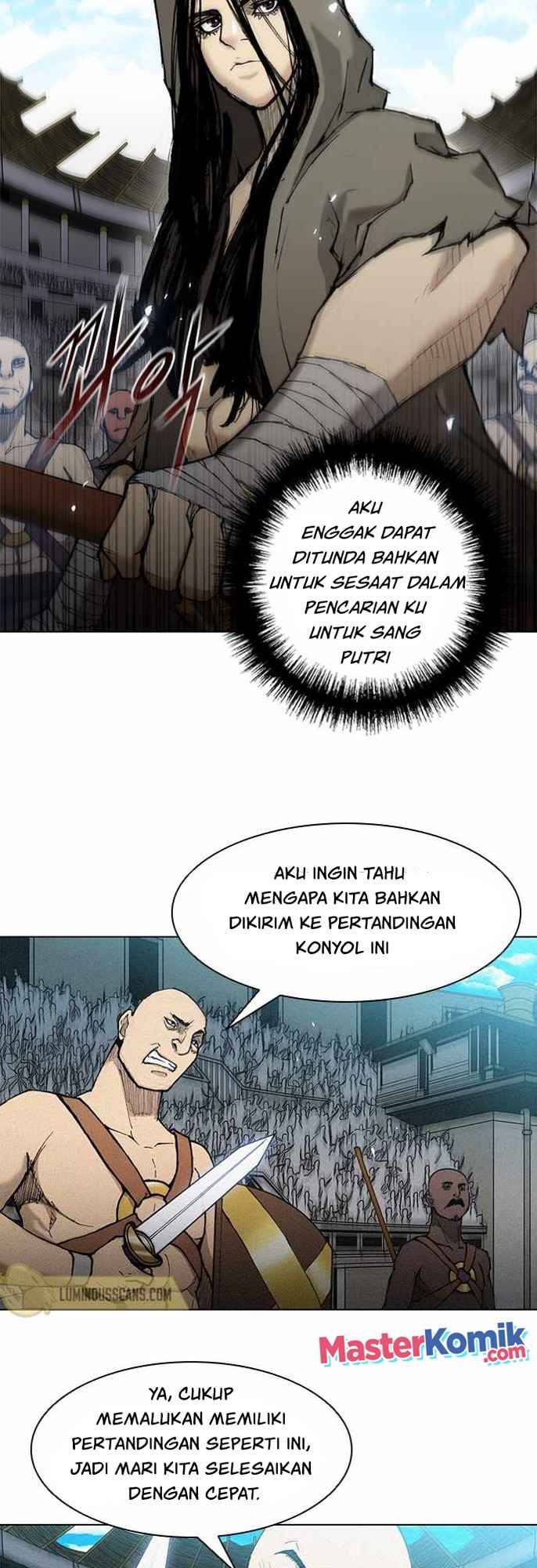 the-long-way-of-the-warrior - Chapter: 20