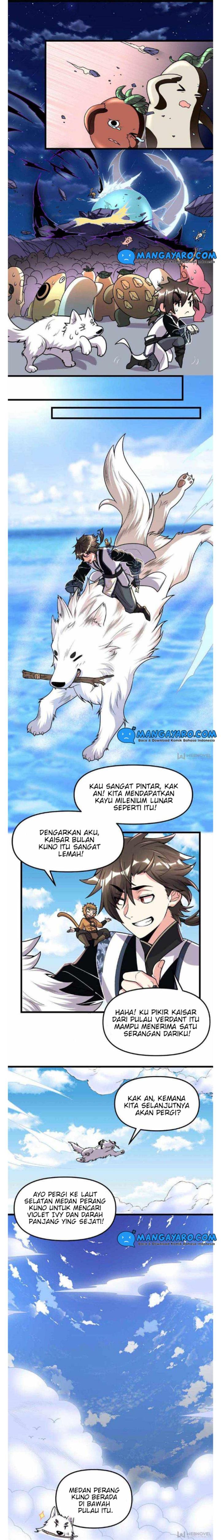 i-might-be-a-fake-cultivator - Chapter: 176