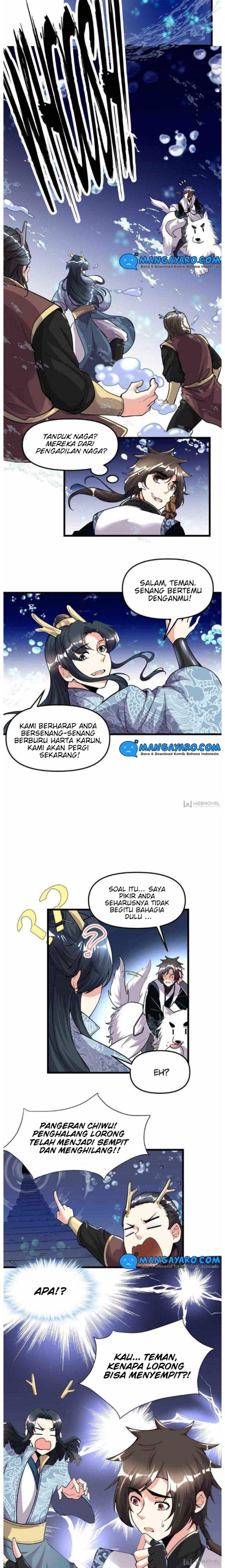 i-might-be-a-fake-cultivator - Chapter: 176