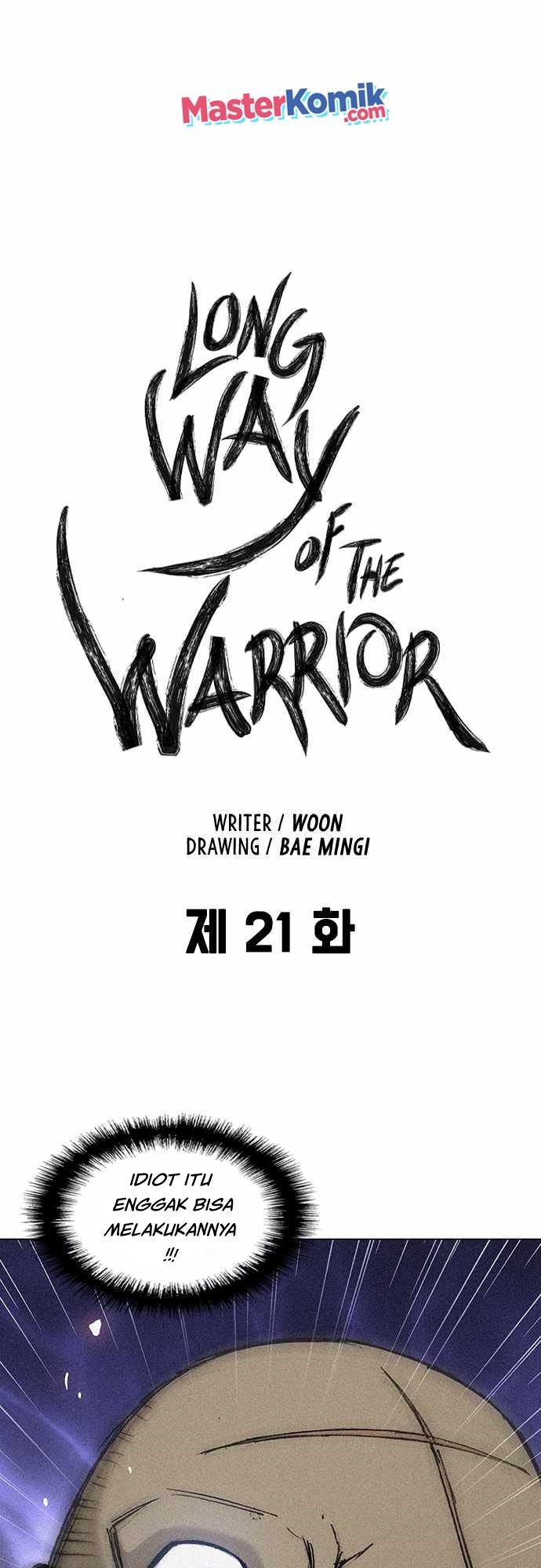 the-long-way-of-the-warrior - Chapter: 21