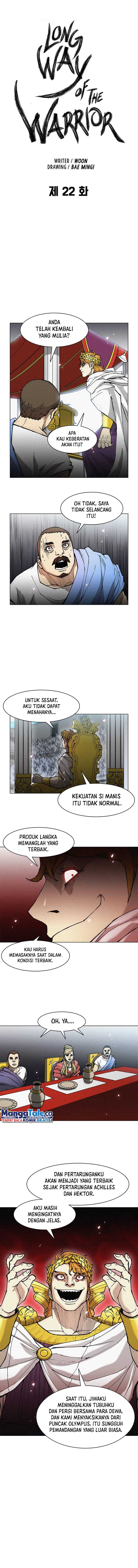 the-long-way-of-the-warrior - Chapter: 22