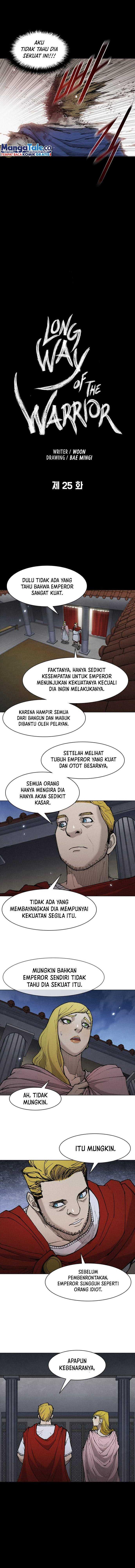 the-long-way-of-the-warrior - Chapter: 25