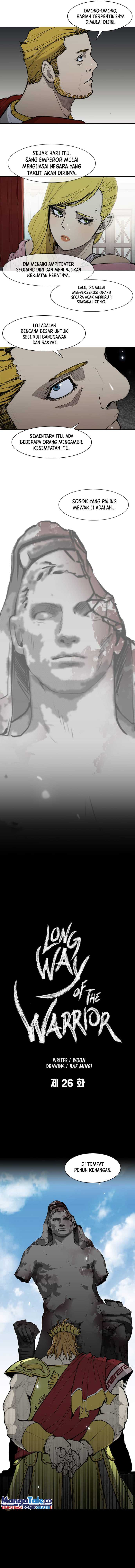 the-long-way-of-the-warrior - Chapter: 26