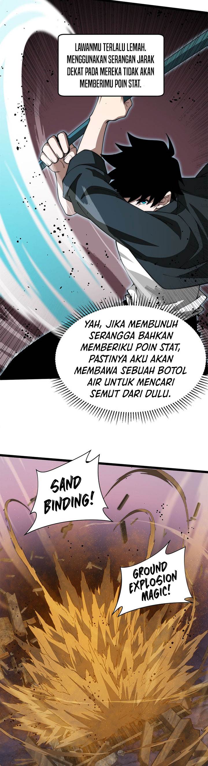 maxed-strength-necromancer - Chapter: 9