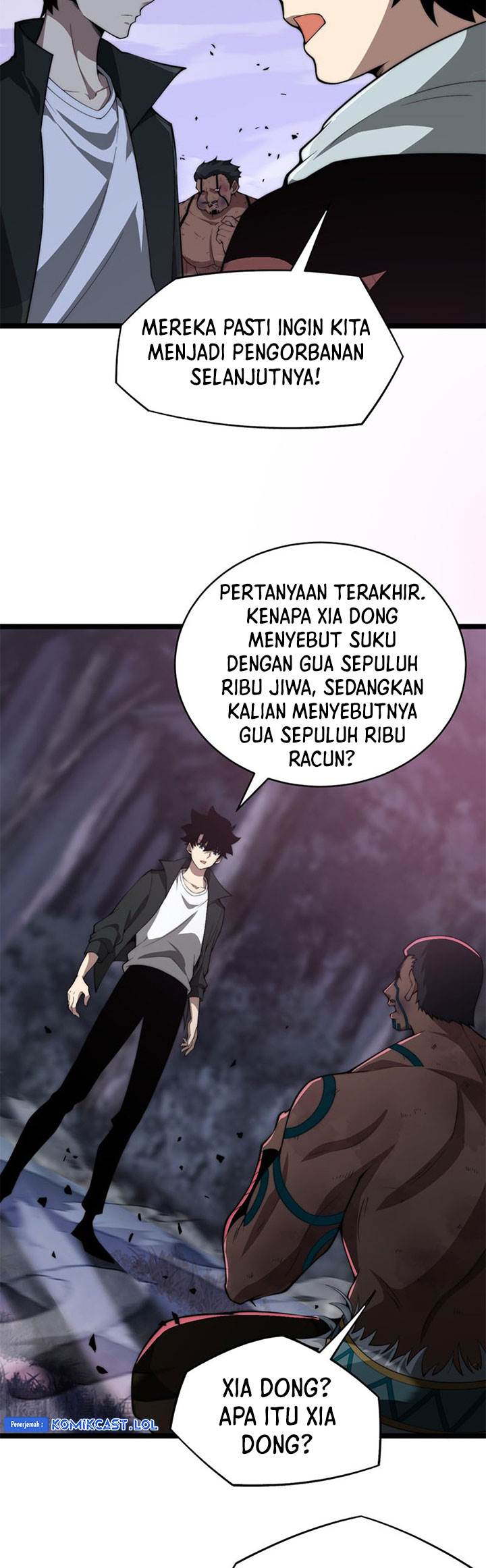 maxed-strength-necromancer - Chapter: 9