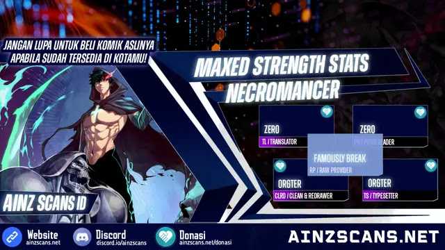 maxed-strength-necromancer - Chapter: 32