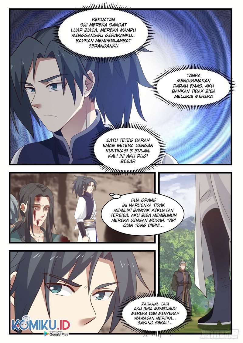 martial-peak - Chapter: 1042