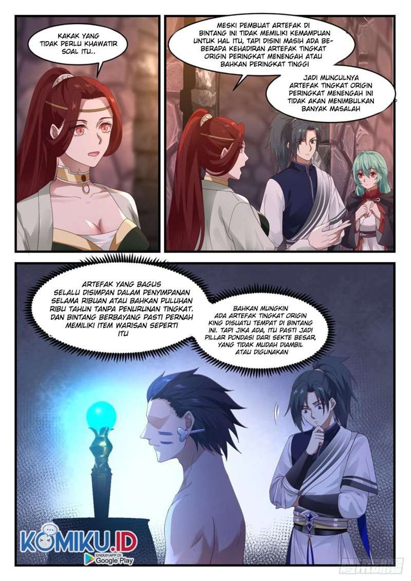 martial-peak - Chapter: 1046