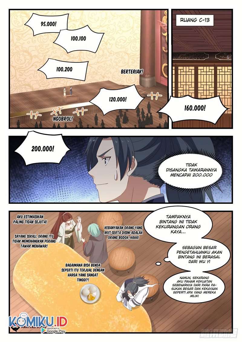 martial-peak - Chapter: 1052