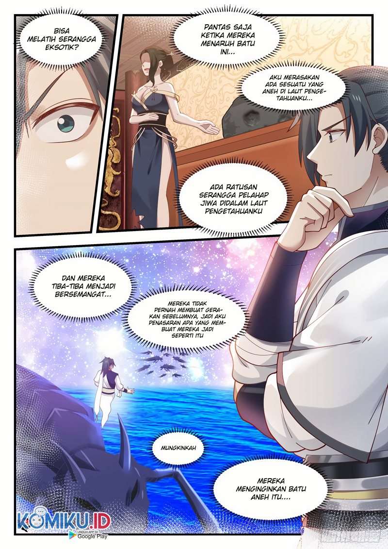 martial-peak - Chapter: 1056