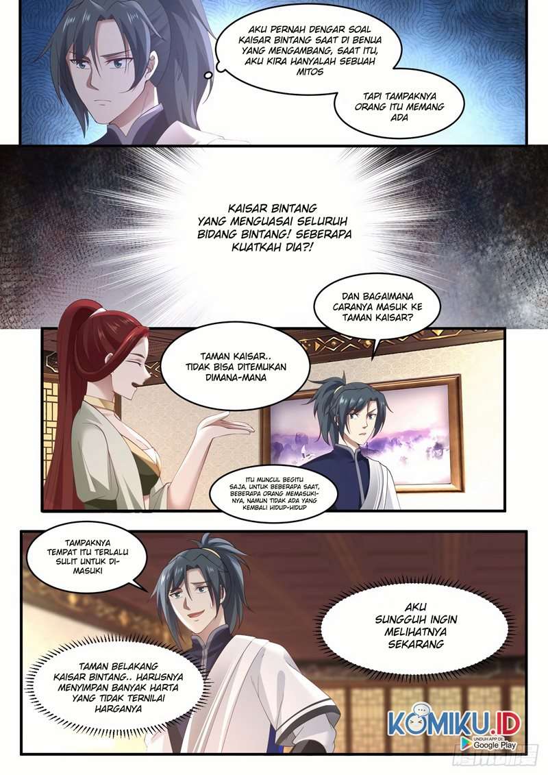 martial-peak - Chapter: 1057