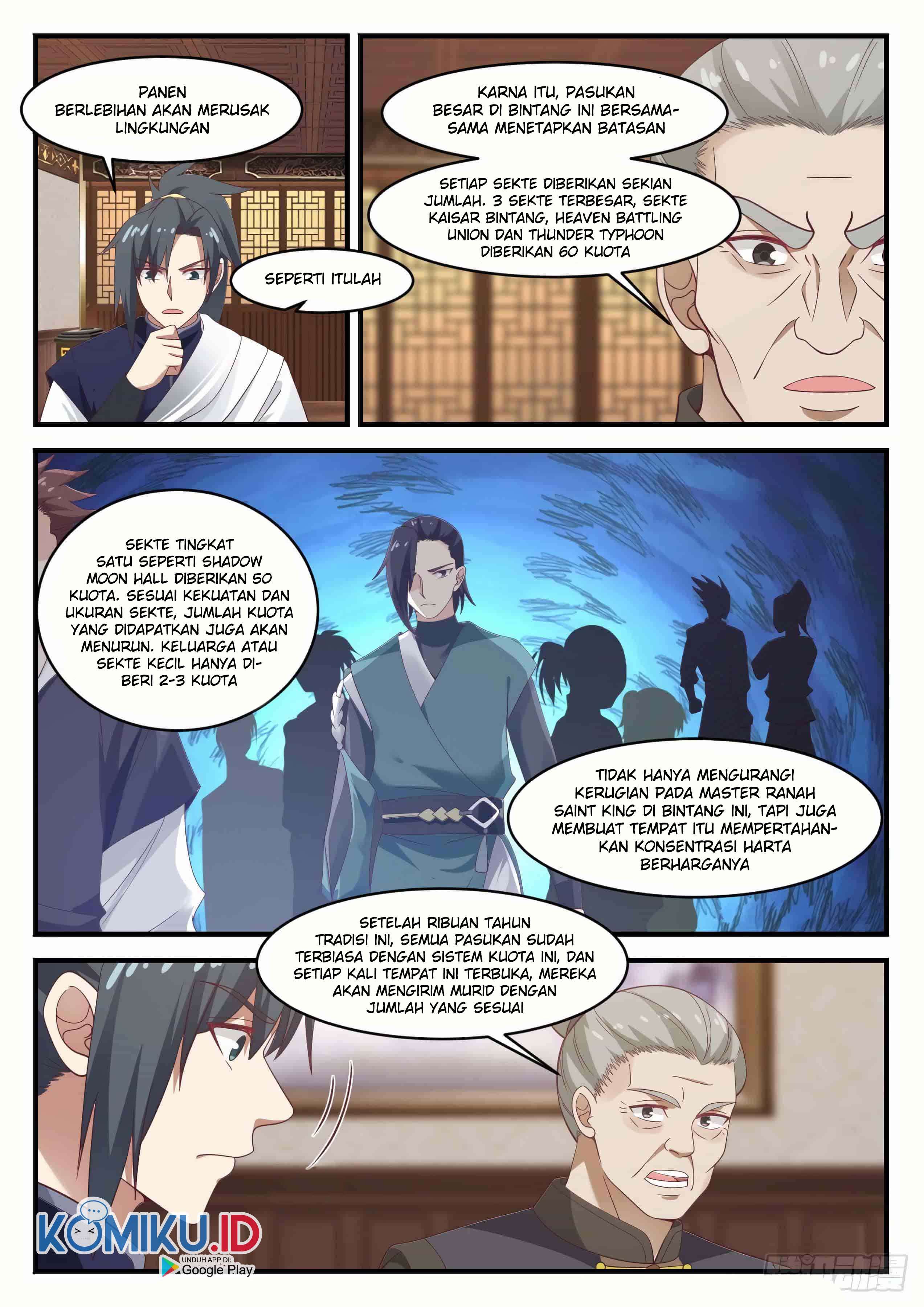 martial-peak - Chapter: 1064