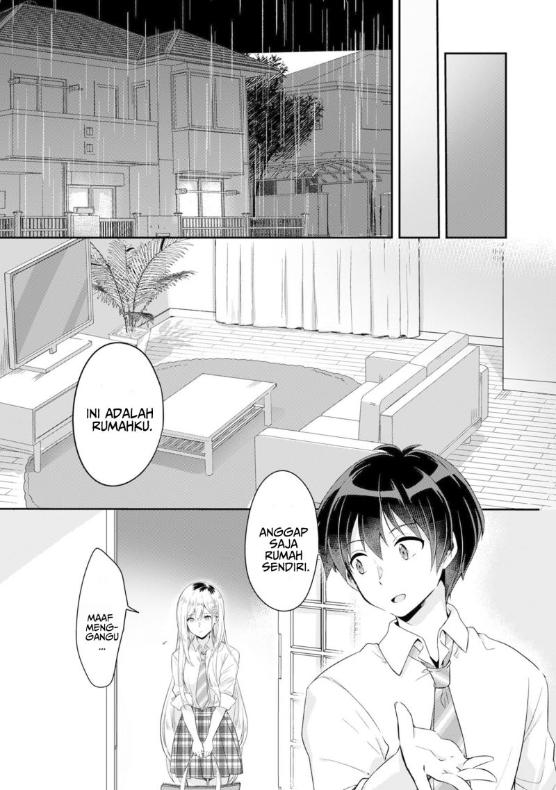 class-no-bocchi-gal-wo-omochikaeri-shite-seisokei-bijin-ni-shite-yatta-hanashi - Chapter: 1