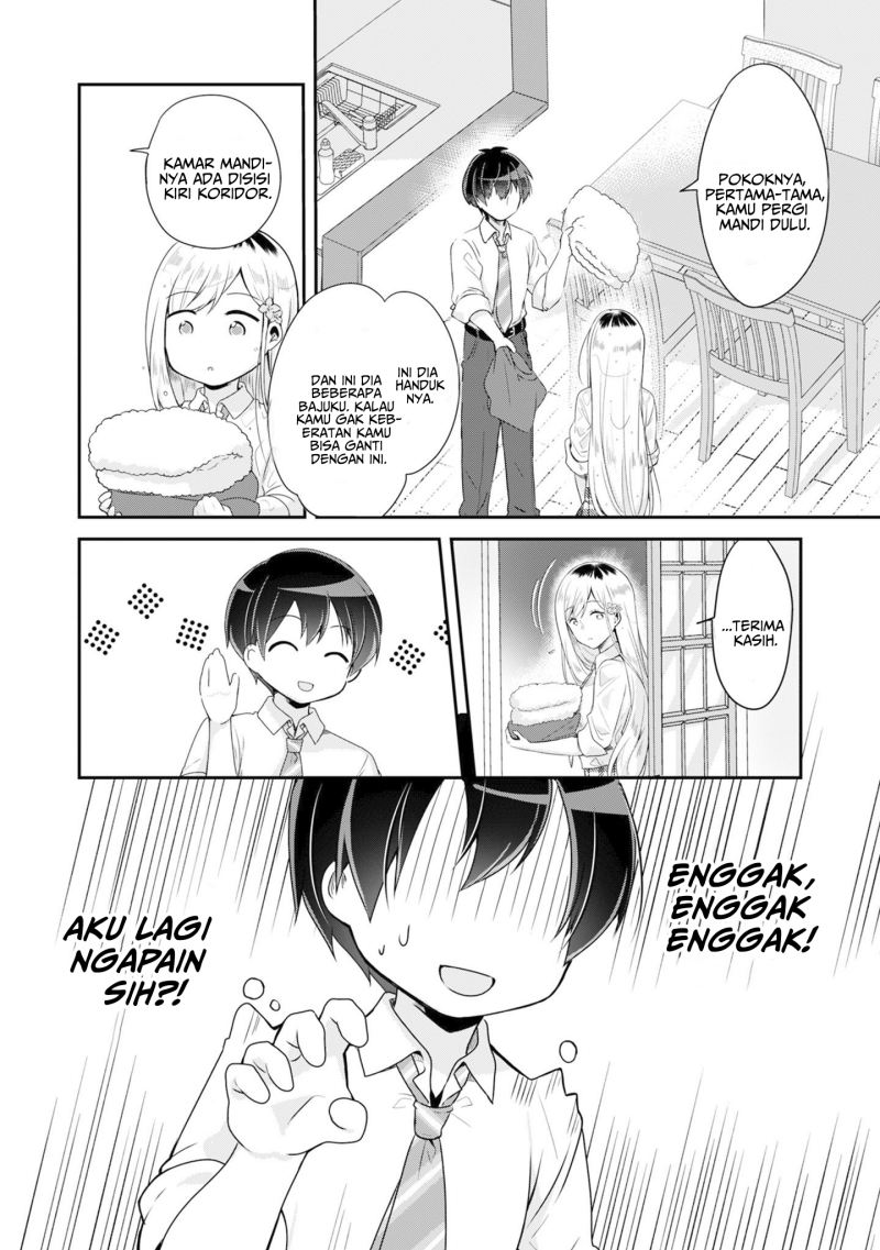 class-no-bocchi-gal-wo-omochikaeri-shite-seisokei-bijin-ni-shite-yatta-hanashi - Chapter: 1