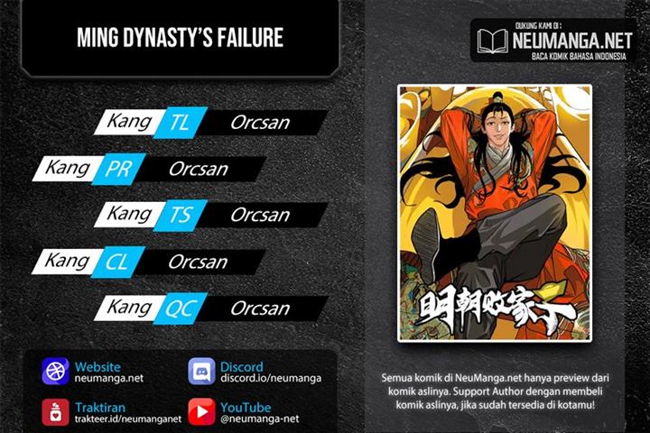 ming-dynastys-failure - Chapter: 19
