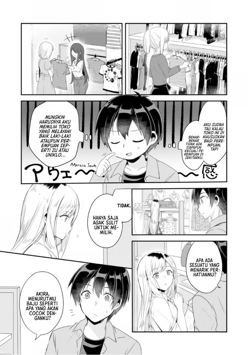 class-no-bocchi-gal-wo-omochikaeri-shite-seisokei-bijin-ni-shite-yatta-hanashi - Chapter: 3