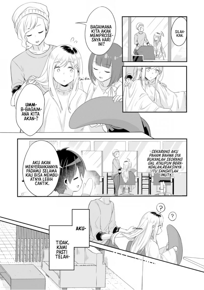 class-no-bocchi-gal-wo-omochikaeri-shite-seisokei-bijin-ni-shite-yatta-hanashi - Chapter: 3