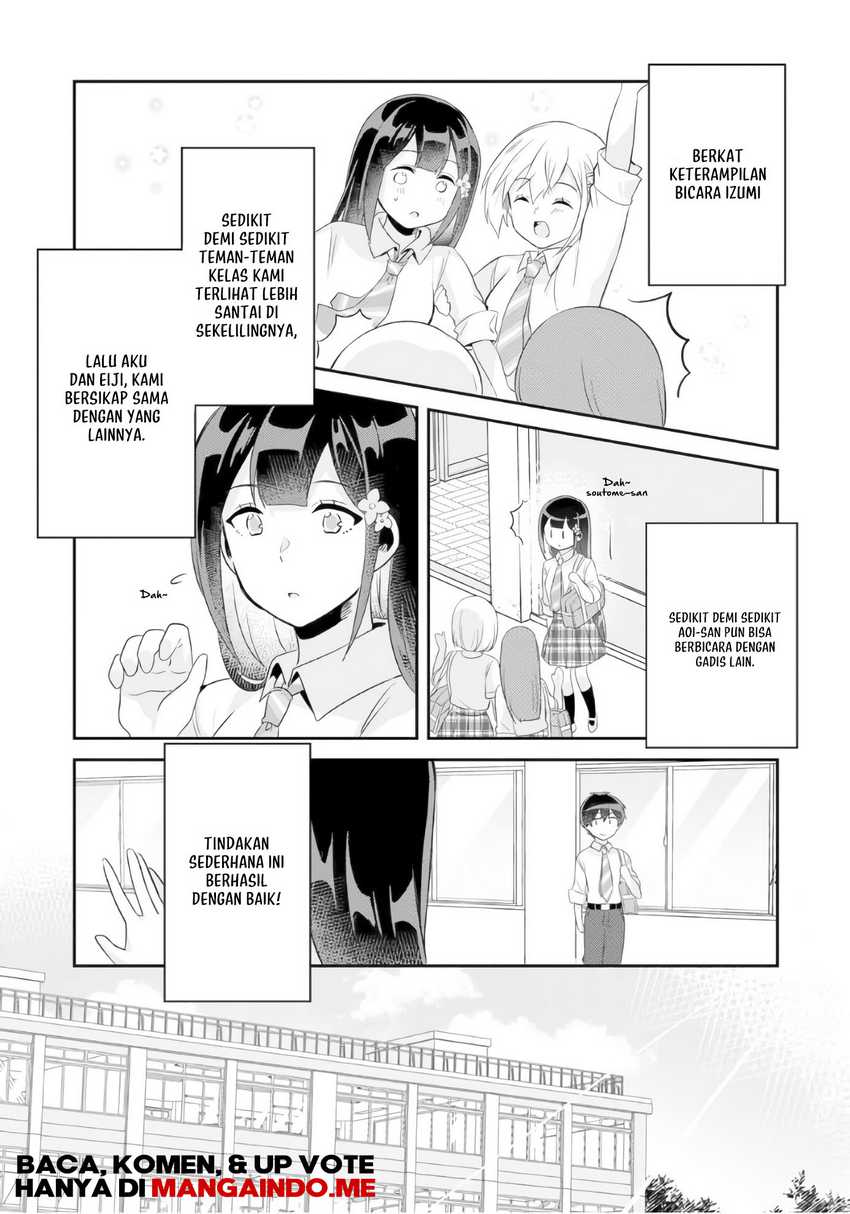 class-no-bocchi-gal-wo-omochikaeri-shite-seisokei-bijin-ni-shite-yatta-hanashi - Chapter: 5