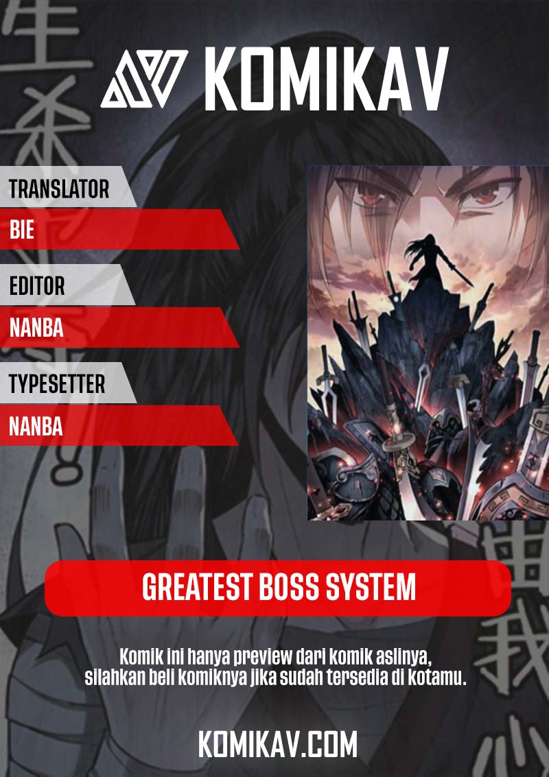 greatest-boss-system - Chapter: 6