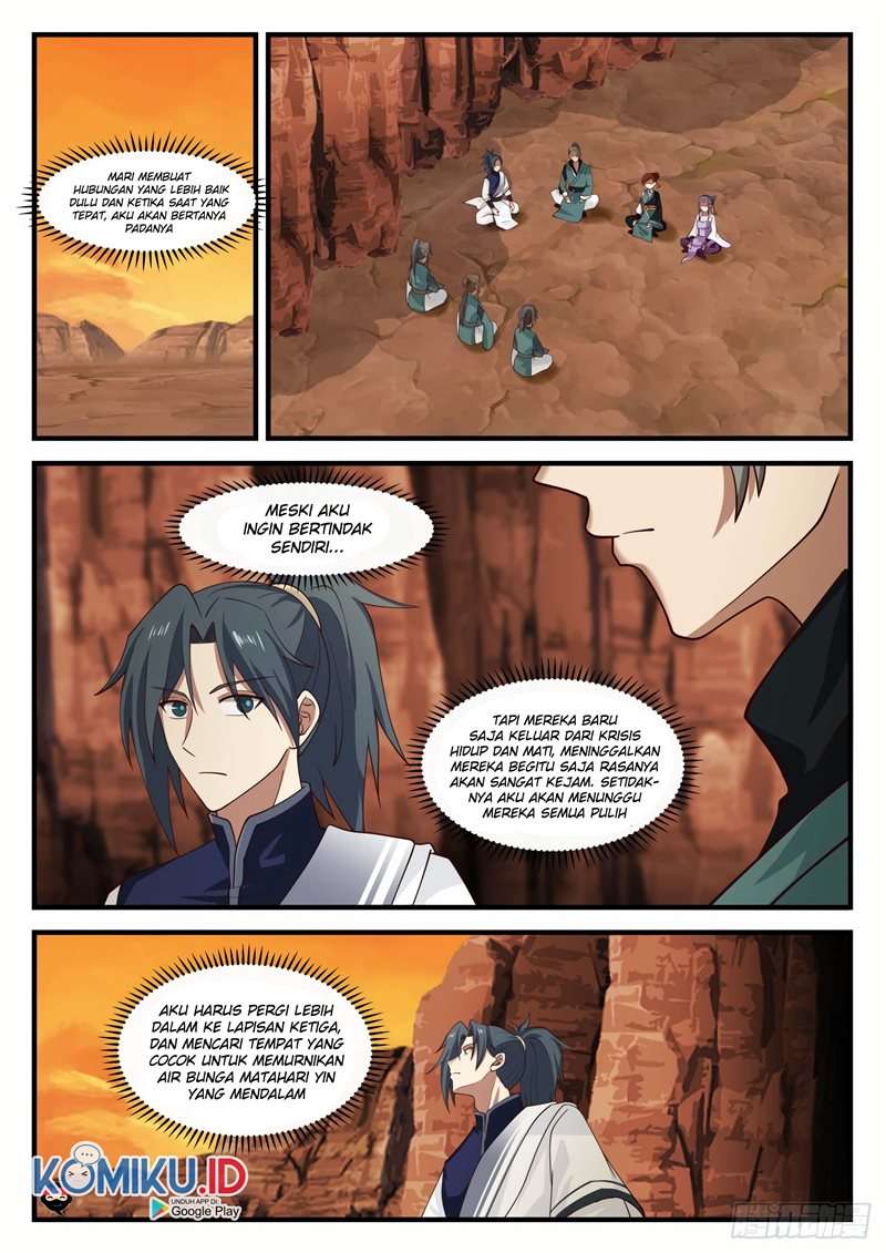 martial-peak - Chapter: 1119