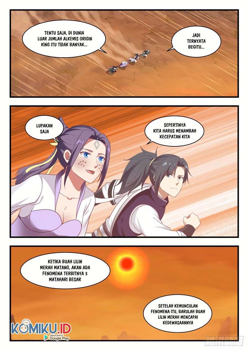 martial-peak - Chapter: 1121