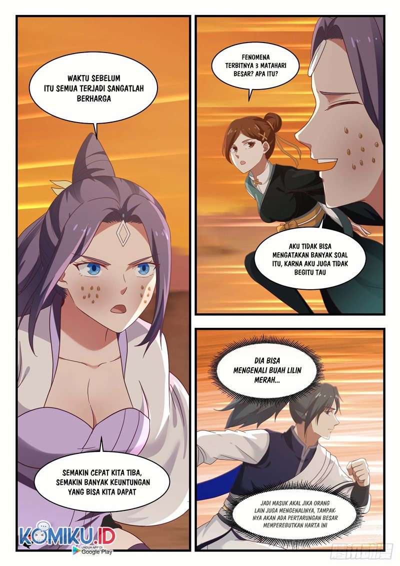 martial-peak - Chapter: 1121