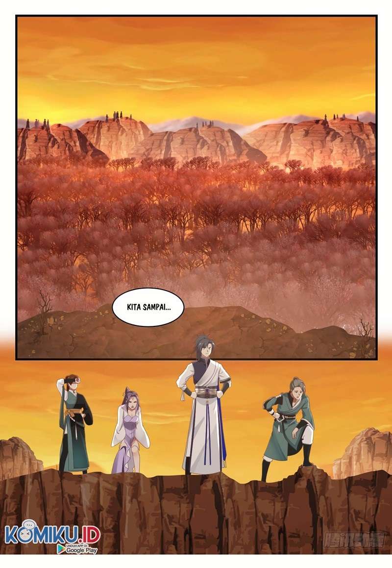 martial-peak - Chapter: 1121