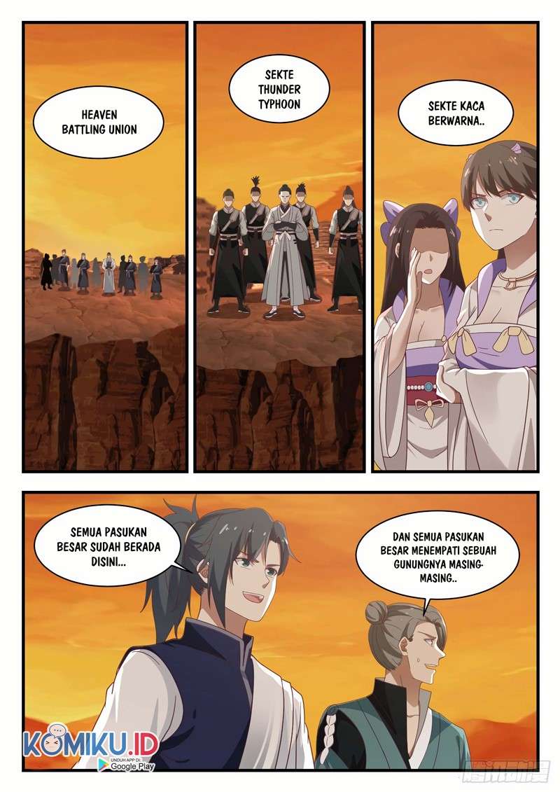 martial-peak - Chapter: 1121