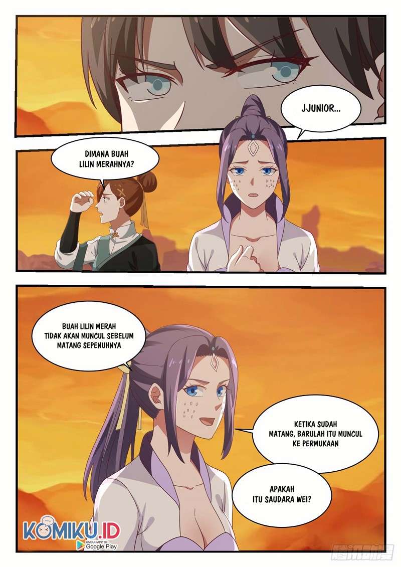 martial-peak - Chapter: 1121