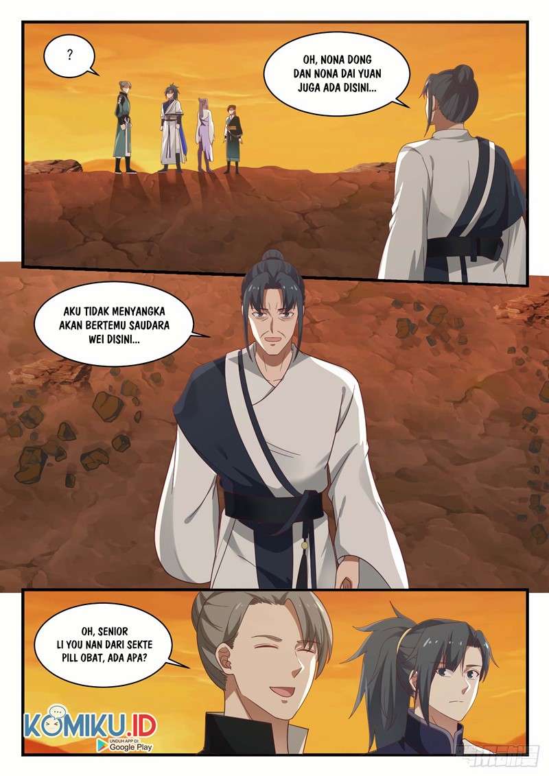 martial-peak - Chapter: 1121