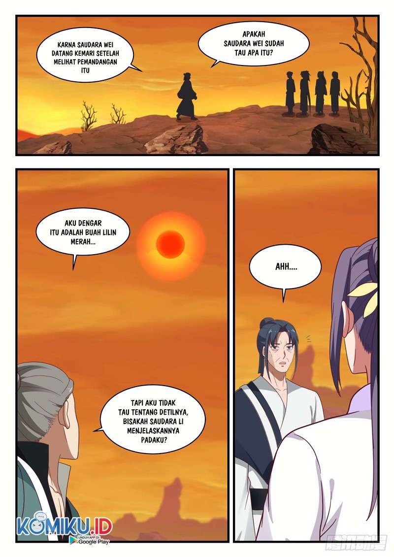 martial-peak - Chapter: 1121