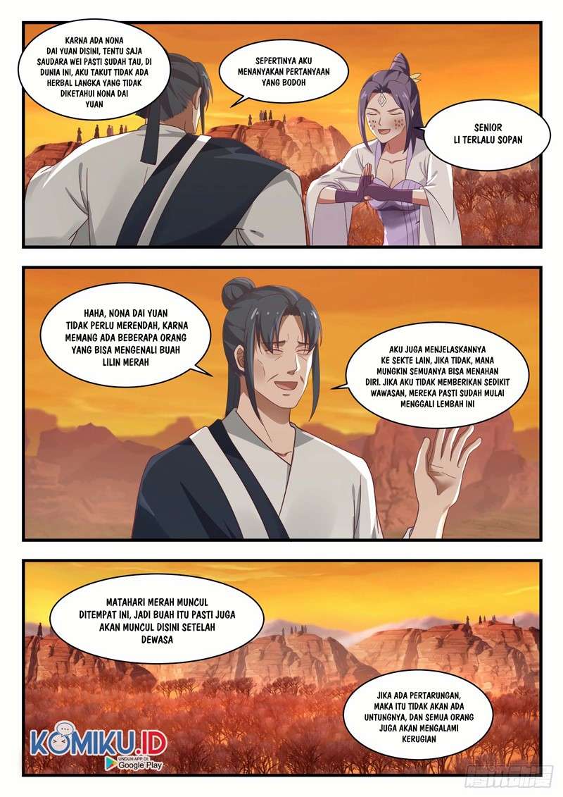 martial-peak - Chapter: 1121