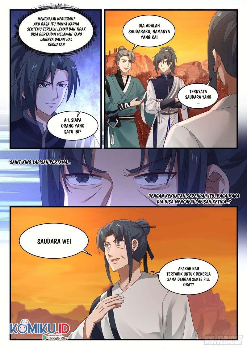 martial-peak - Chapter: 1121