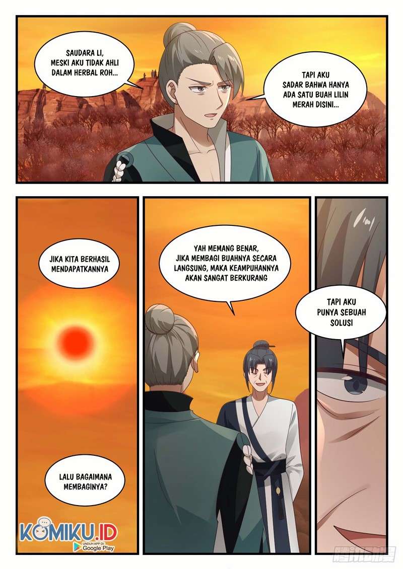 martial-peak - Chapter: 1121