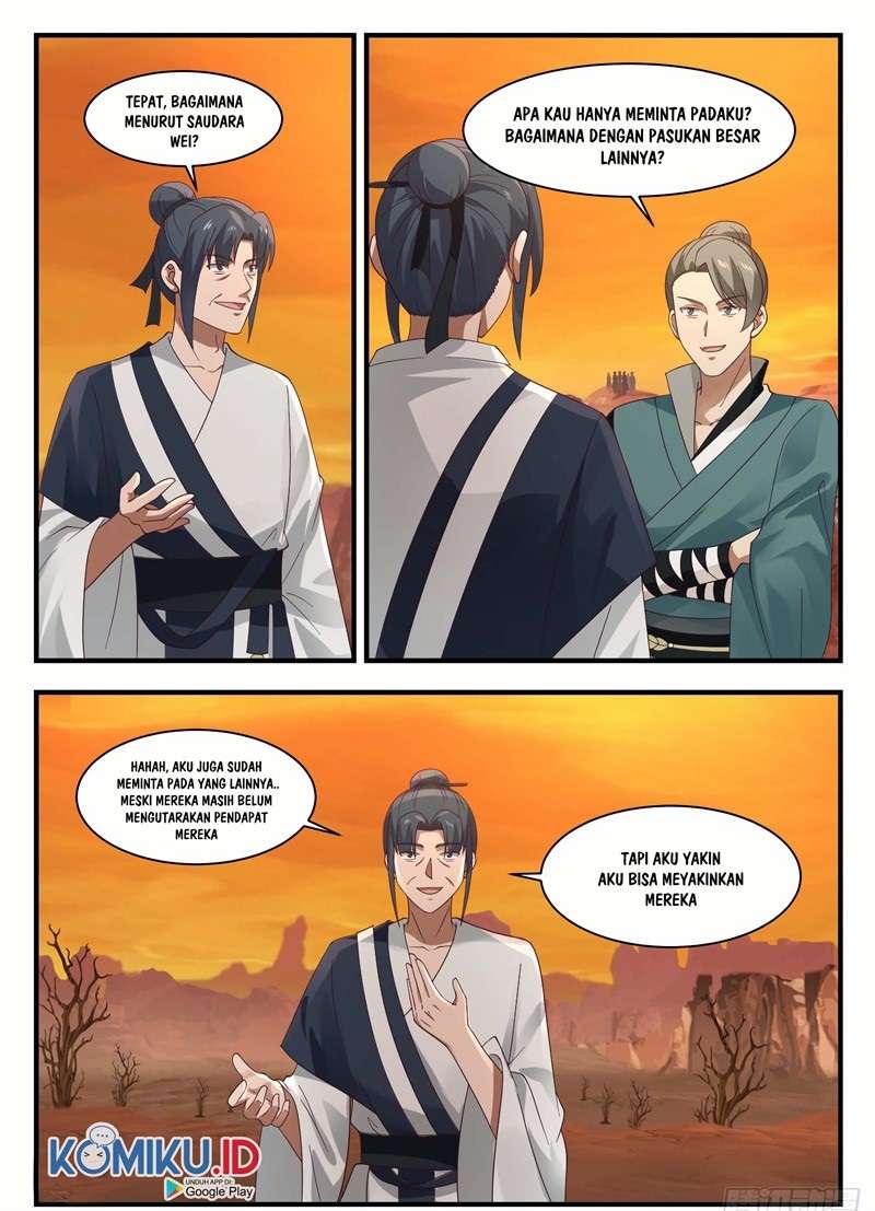 martial-peak - Chapter: 1121