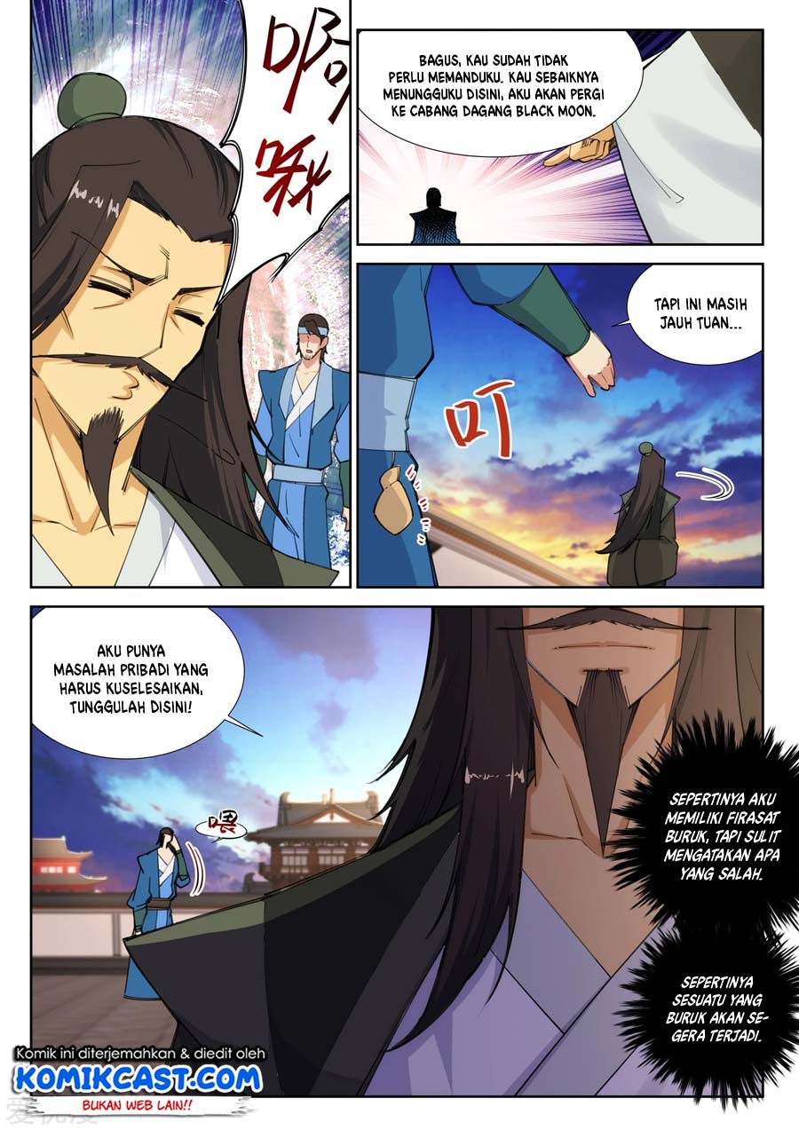 against-the-gods - Chapter: 85