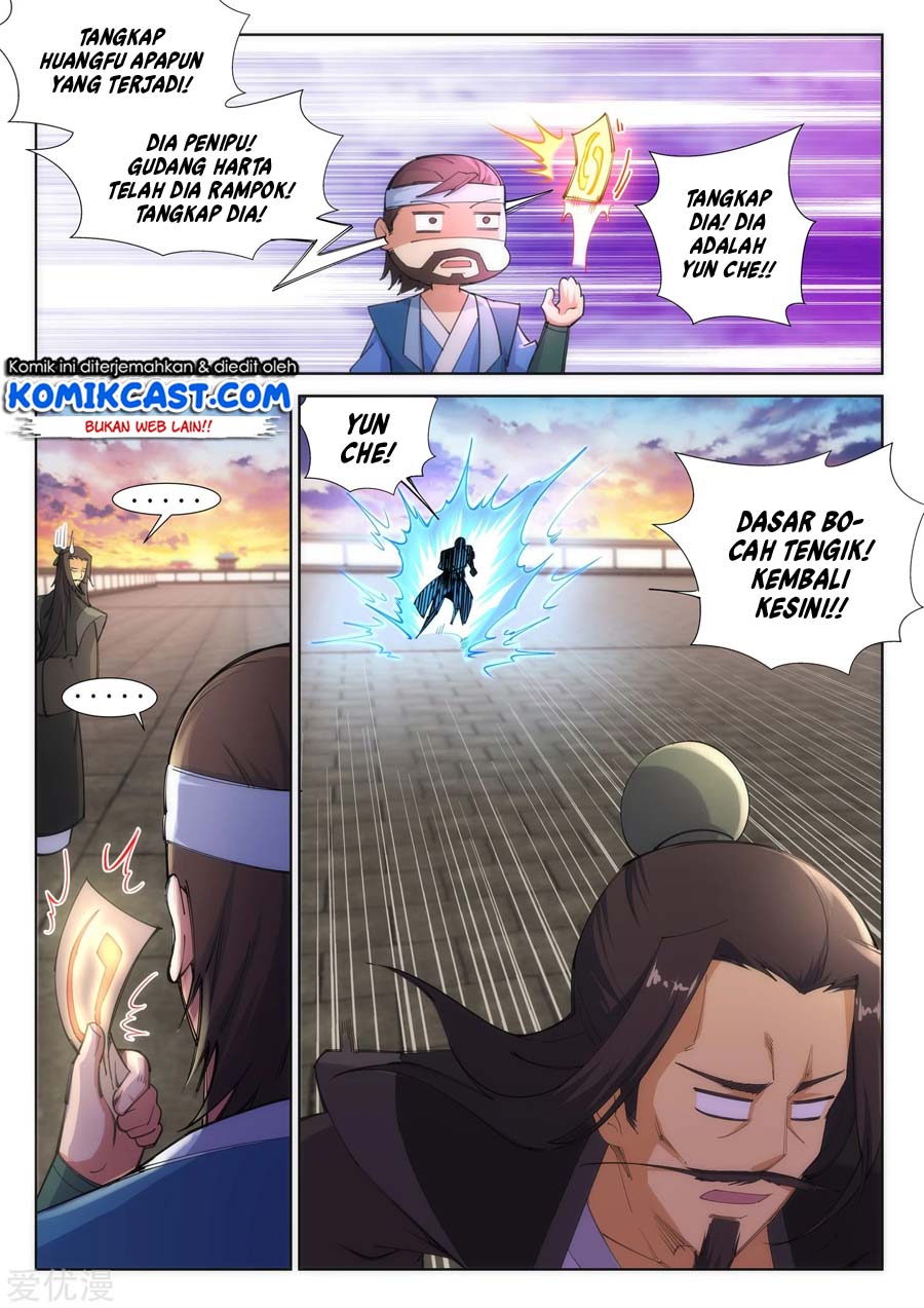 against-the-gods - Chapter: 85