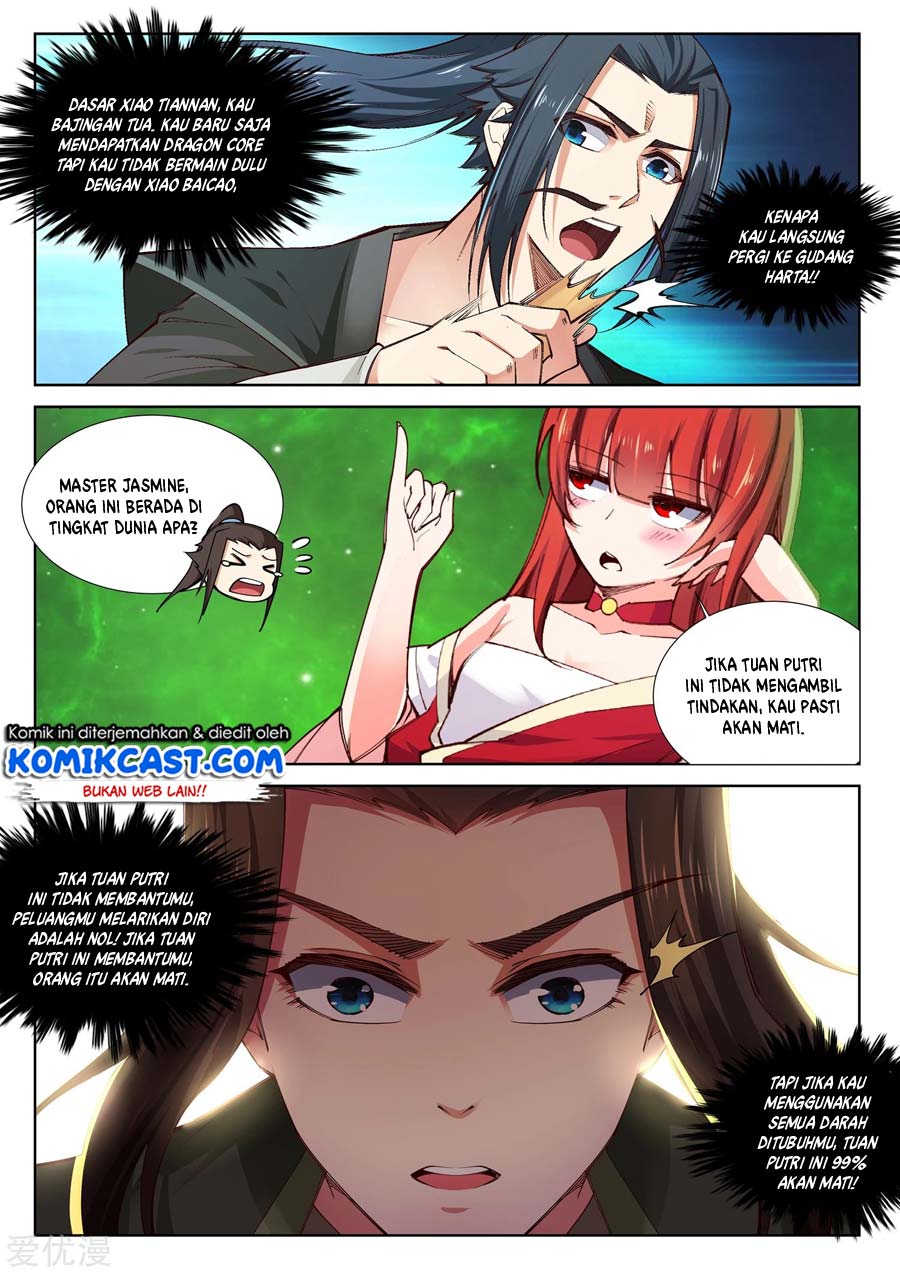 against-the-gods - Chapter: 85