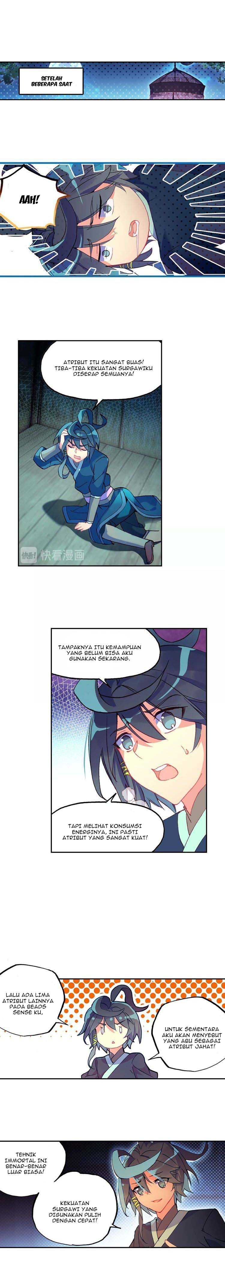 heavenly-beads-master - Chapter: 16.5
