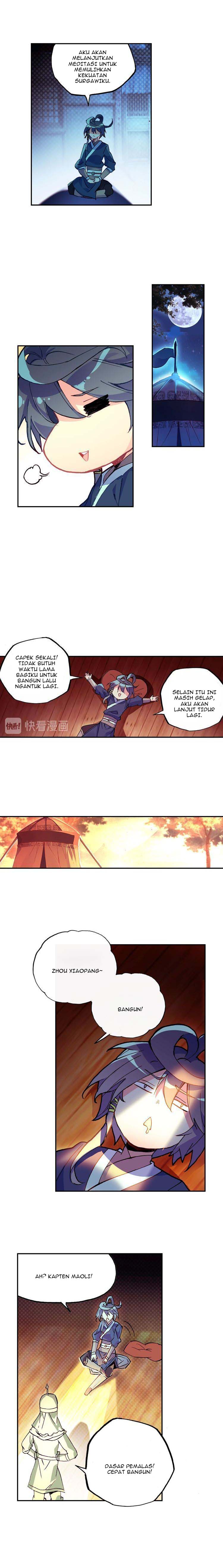 heavenly-beads-master - Chapter: 16.5