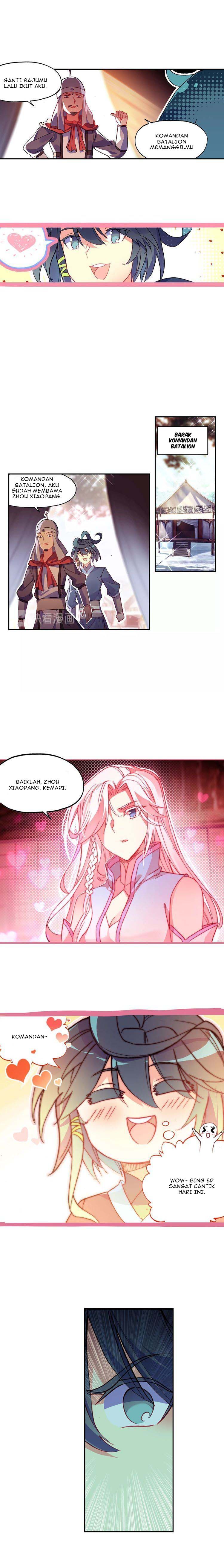 heavenly-beads-master - Chapter: 16.5