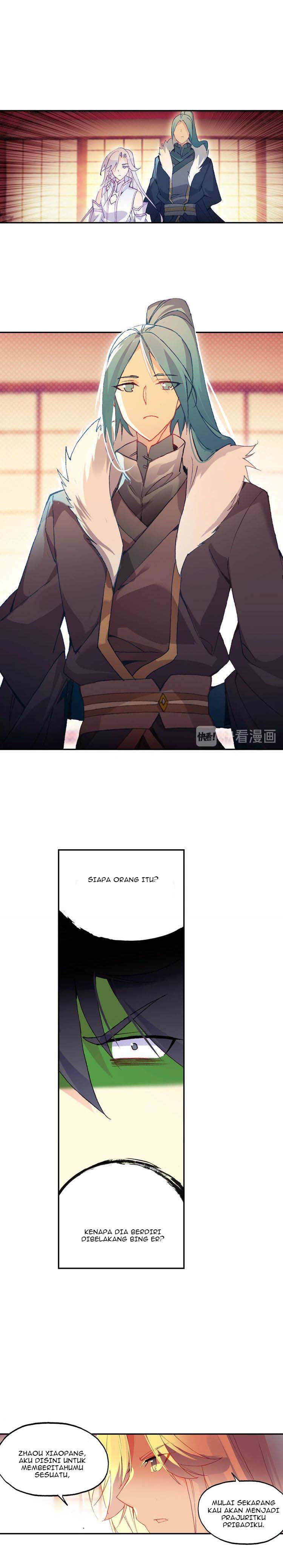 heavenly-beads-master - Chapter: 16.5